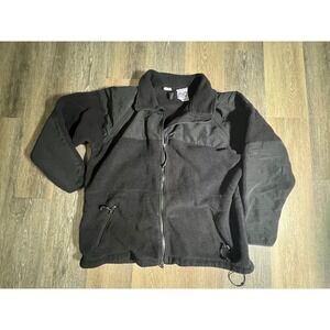 Peckham Fleece Jacket Mens XL Black Good ECWCS Gen II Level 3 Polartec Military